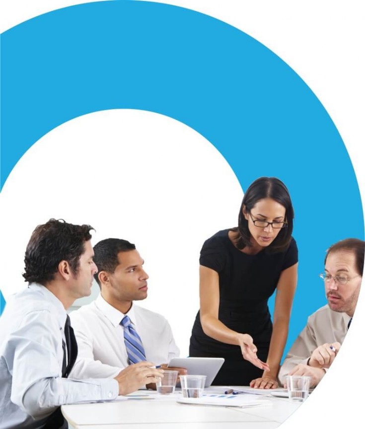 Ejecutivos en asesoria publitek